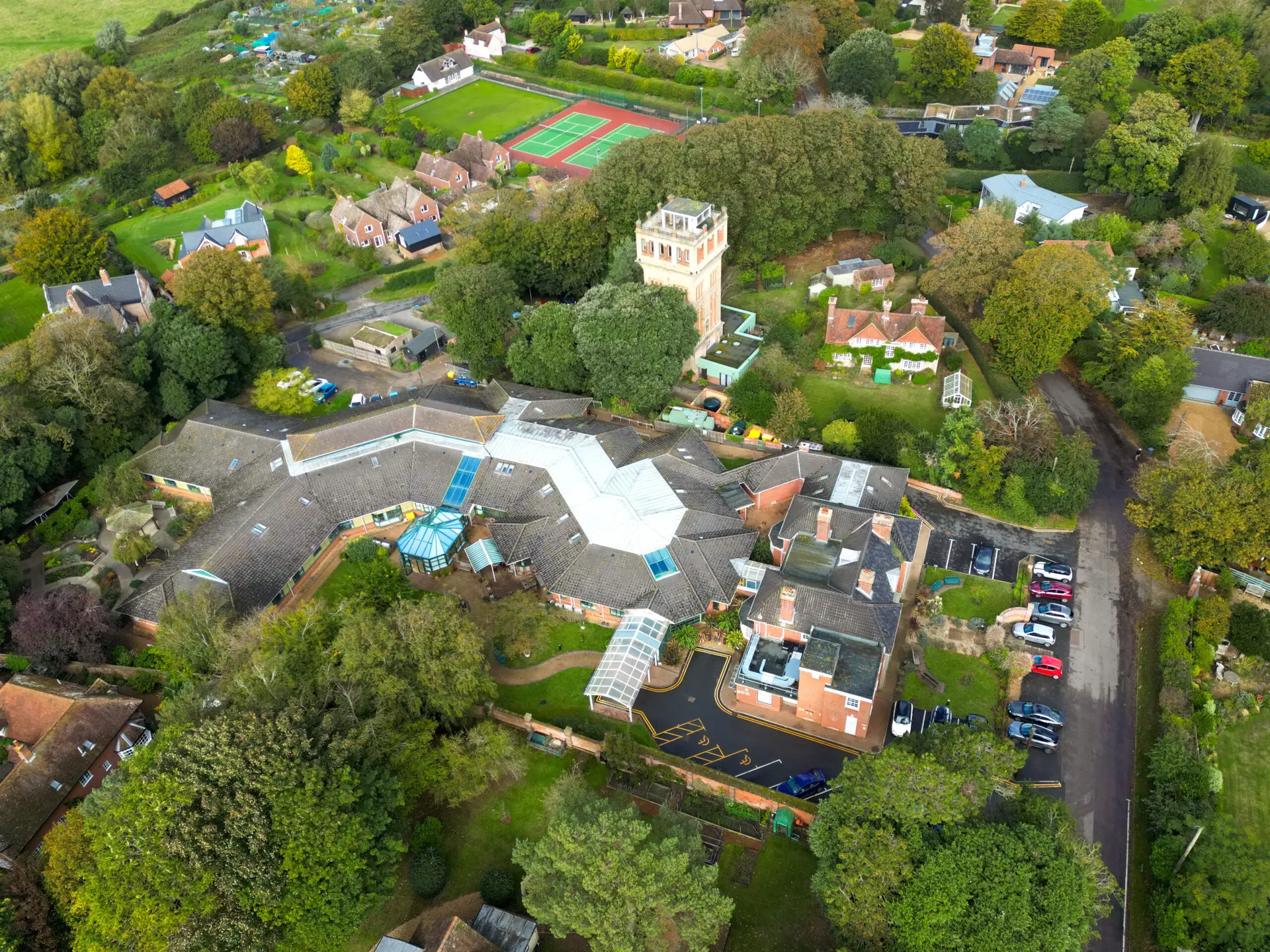 Treatment Facility - Main Building